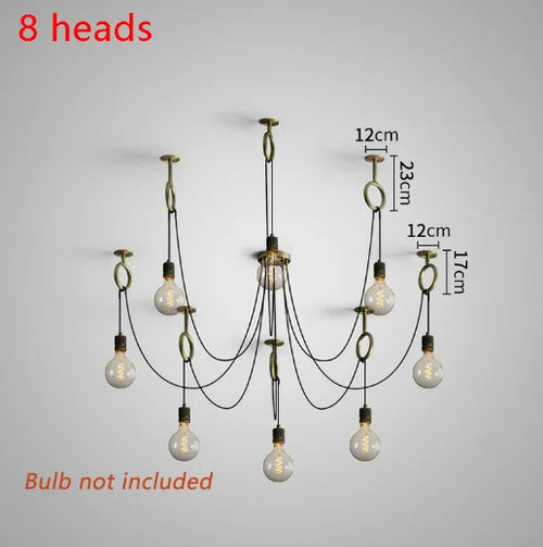 Retro wall light american country style creative industrial design