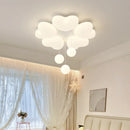 Modern romantic heart chandelier for children