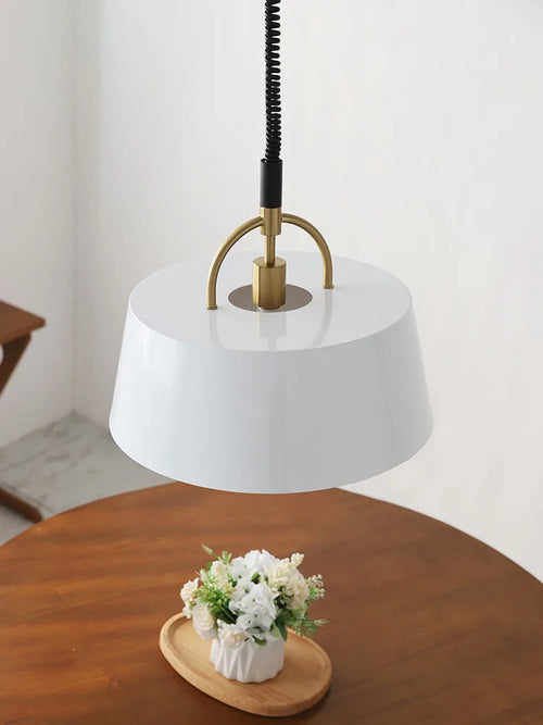 French design medieval vintage pendant light for kitchen and living room - vue 5 sur 9
