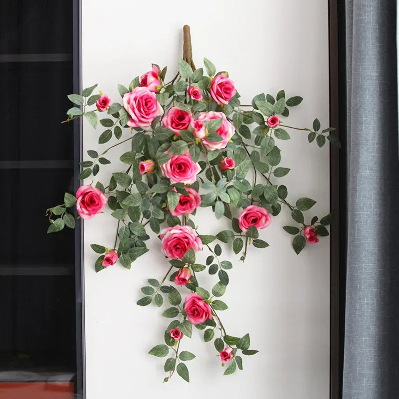 Ruyi artificial rose for floral decoration and elegant ambience