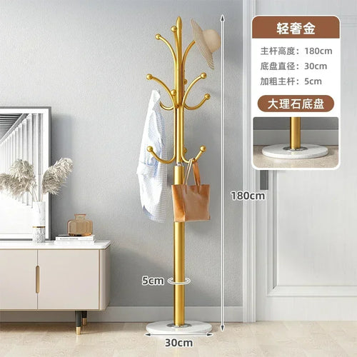 modern metal tree wall coat rack for kids - vue 13 sur 13
