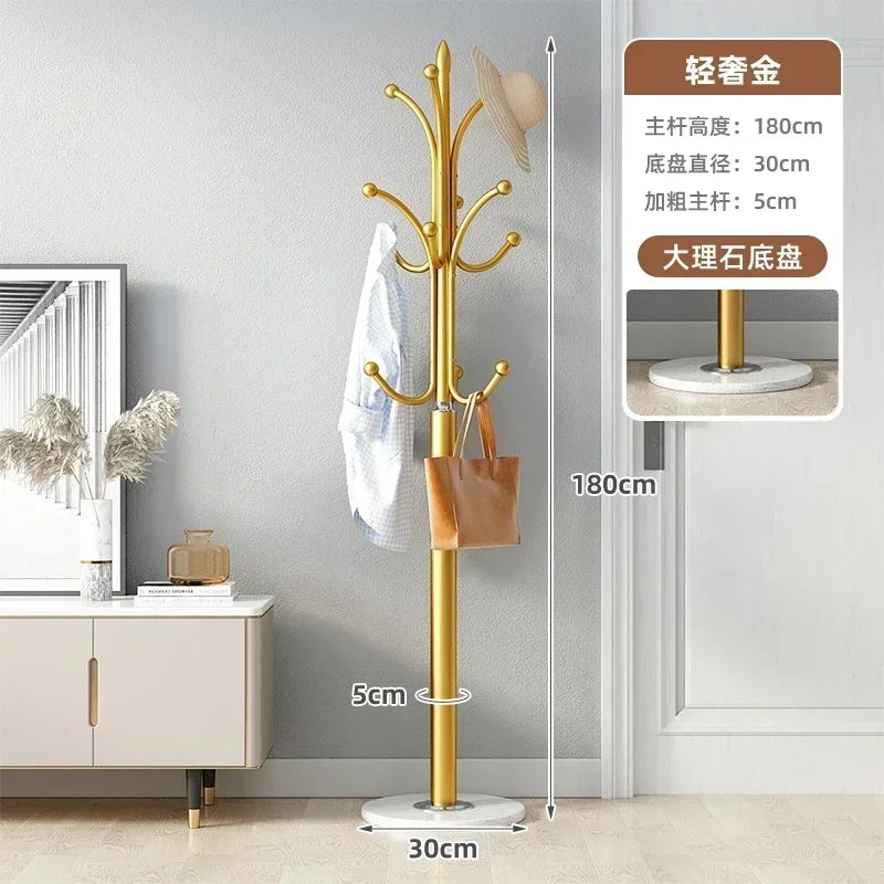 modern metal tree wall coat rack for kids - vue 12 sur 13