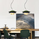Glass chandelier for modern and elegant interior decoration