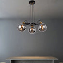 Simple and luxurious Nordic chandelier for indoor lighting