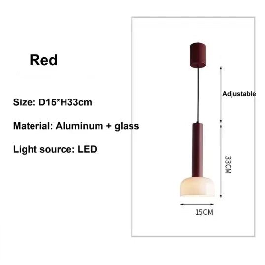 Minimalist glass pendant light for elegant interiors - vue 12 sur 16