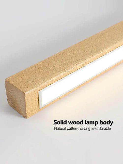 Long linear ceiling light for corridor, hallway and balcony, without main light - vue 5 sur 18