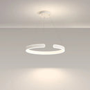 Modern Scandinavian chandelier for elegant indoor lighting