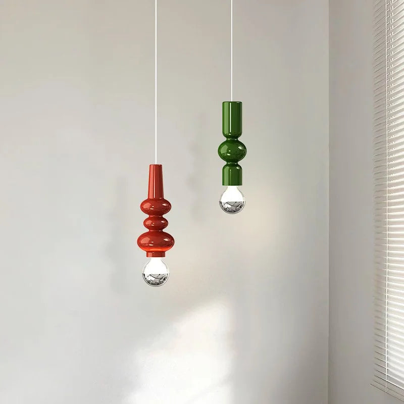 Nordic creative bedside lamp for modern interiors