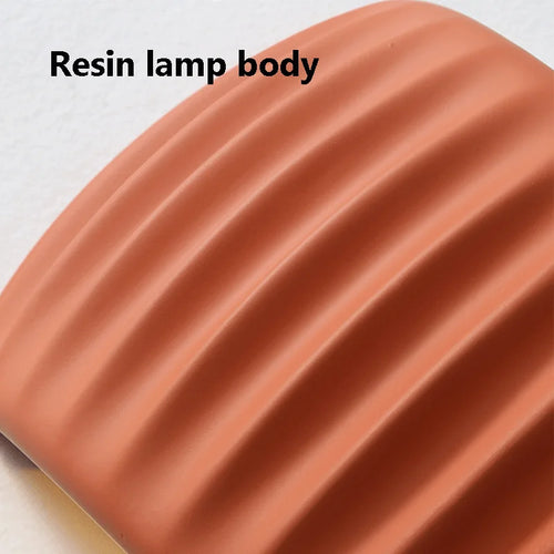 Creative pumpkin wall lamp in resin - vue 6 sur 8