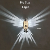 Creative LED wall light owl eagle decorative lamp for home