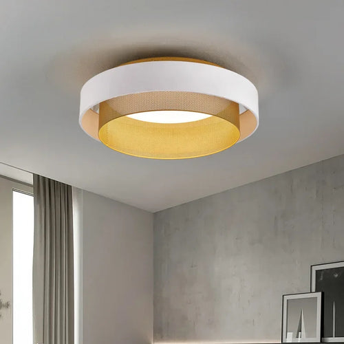 Modern nordic circular LED ceiling light indoor lighting 2023