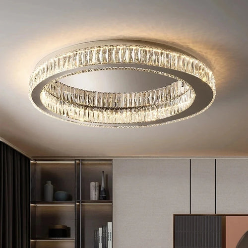 Winfordo WF-XD006 postmodern luxury crystal chandelier - vue 2 sur 14