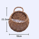 Hanging artificial rattan plants for indoor and outdoor decoration