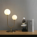 Modern glass floor lamp nordic style for interior decoration