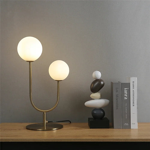 Modern glass floor lamp nordic style for interior decoration - vue 5 sur 7