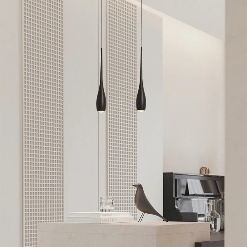Nordic minimalist vase-shaped chandelier for home decor