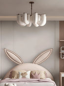 Modern acrylic LED pendant chandelier for contemporary decor