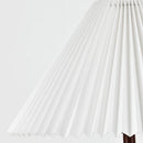 High-end wooden floor lamp for retro interior decor