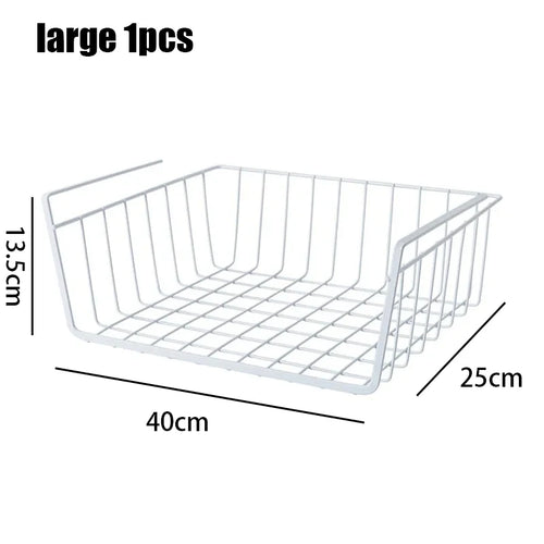 multifunctional storage for kitchen, bathroom and more - vue 15 sur 18