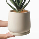 Concrete  Planter Flowerpot Silicone Molds DIY Clay Plaster mold Large Size Planter Pot Mold Creative Flower Pot Silicon Molds
