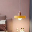 Modern colourful glass hanging chandelier for interiors