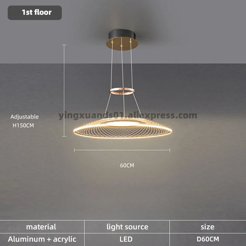 Double pendant light for kitchen and restaurant - vue 10 sur 11