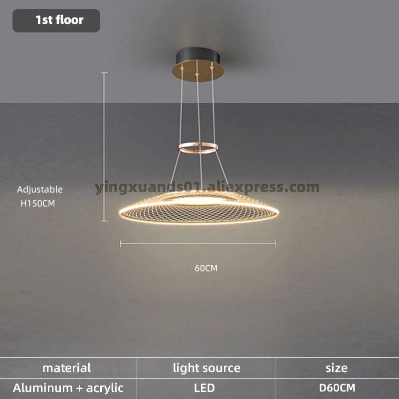 Double pendant light for kitchen and restaurant - vue 9 sur 11