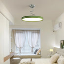 Modern minimalist Nordic aluminium chandelier with LED lights