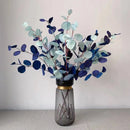 Artificial eucalyptus branch for wedding, garden and party decoration