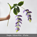 Tropical medinilla magnifica artificial flowers for indoor decoration