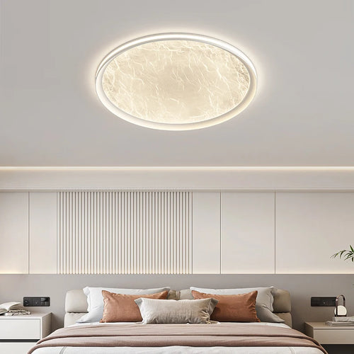 Modern starry cloud ceiling light in luxurious Nordic style - vue 5 sur 18