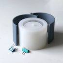 Silicone mould for concrete flower pots