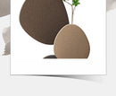 Modern decorative wall light with green plant design