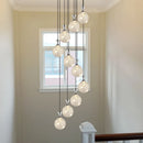 Modern crystal pendant light for elegant interiors