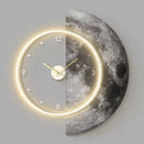 modern design led wall clock for home decor