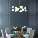 Modern Nordic magic bean branch chandelier