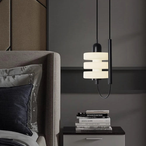 Nordic glass chandelier for modern interior decoration - vue 5 sur 7
