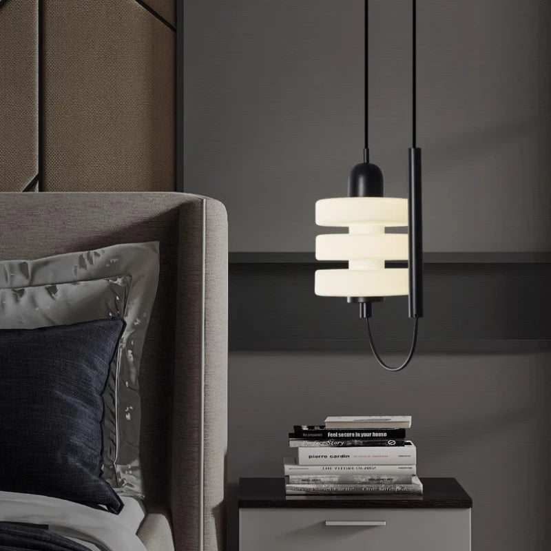 Nordic glass chandelier for modern interior decoration - vue 4 sur 7