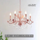 Korean style crystal wall light for decorative lighting