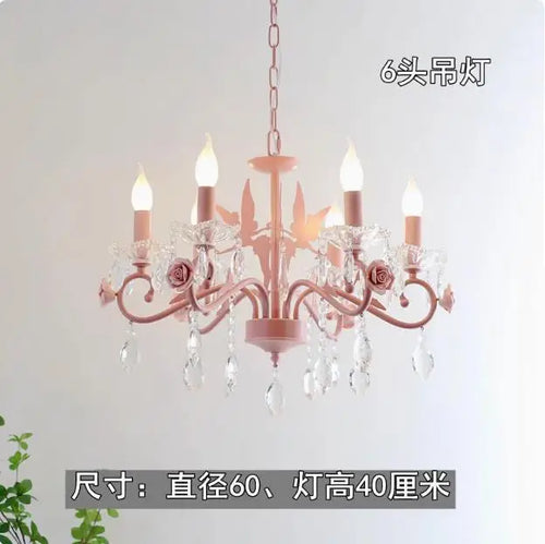 Korean style crystal wall light for decorative lighting
