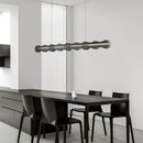 Creative glass chandelier for a modern and elegant atmosphere