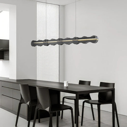 Creative glass chandelier for a modern and elegant atmosphere - vue 2 sur 8