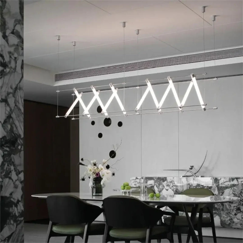 Led pendant light for restaurant and modern kitchen design
