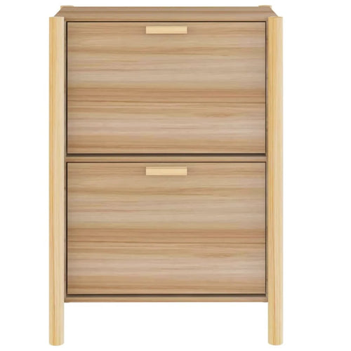 Shoe cabinet 57,5x33x80 cm wood Engineering - vue 7 sur 6