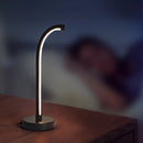 Adjustable three-colour touch LED table lamp