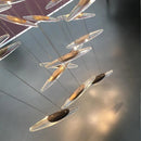 Luxury crystal chandelier for modern hotel and villa