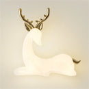 Decorative nordic metal wall light for baby's room
