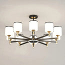 Nordic chandelier 15 lights modern luxury design for bright interiors