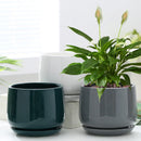 creative ceramic flower pot for indoor and outdoor decoration