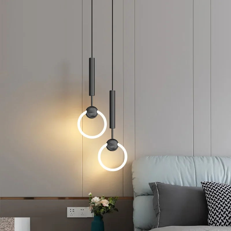 Modern luxury LED chandeliers pendant lights decoration
